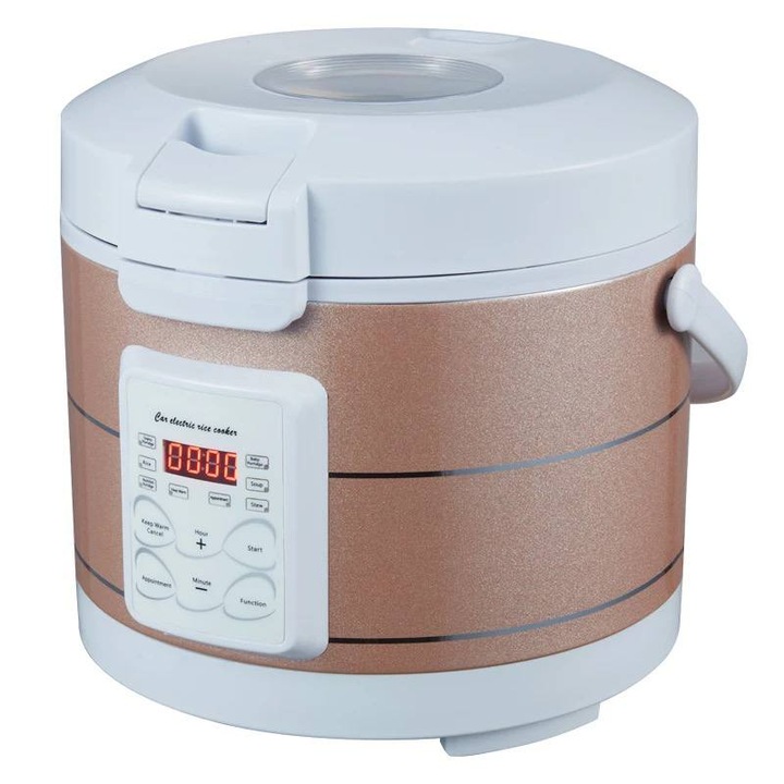 Kuchenka samochodowa do gotowania ryżu multicooker 12V/24V 3L