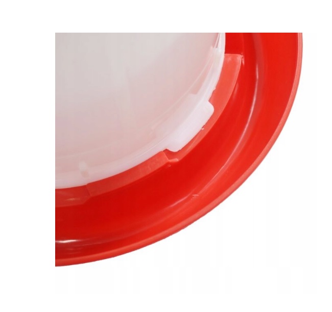 POIDŁO KARMNIK DLA DROBIU KUR GĘSI KACZEK 6L 6KG