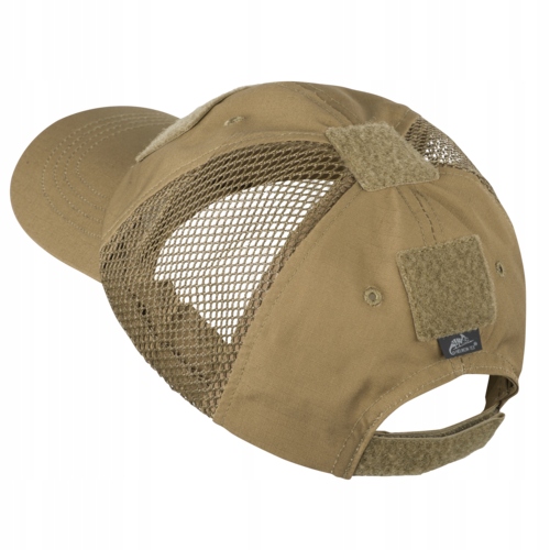 Czapka Baseball VENT - PolyCotton Ripstop - Coyote