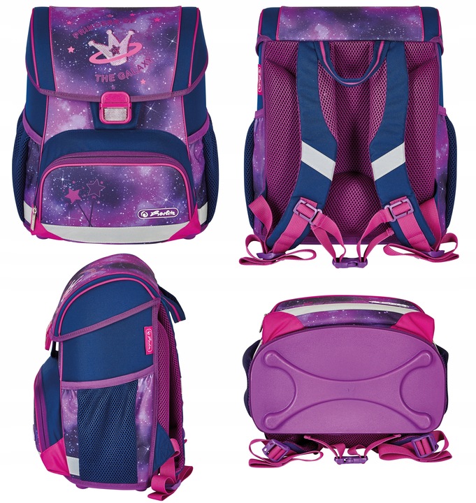 TORNISTER PLECAK HERLITZ LOOP GALAXY PRINCESS 1-3