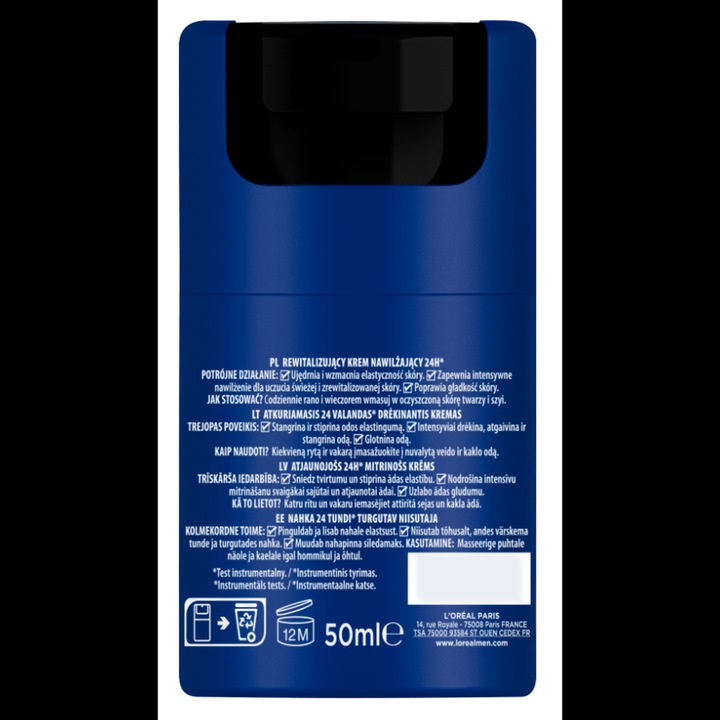 LOREAL MEN EXPERT POWER AGE KREM REWITALIZUJĄCY