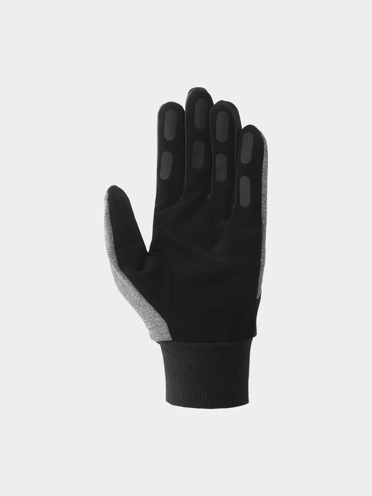 RĘKAWICZKI ZIMOWE 4F UNISEKS PIĘCIOPALCZASTE DOTYKOWE SPORTOWE AW24U140