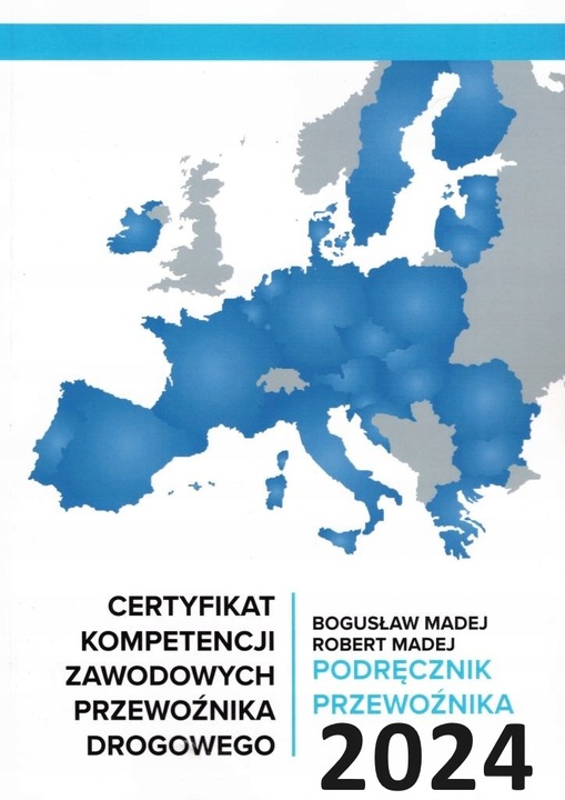 Certyfikat kompetencji zawodowych 2024 NAJNOWSZY