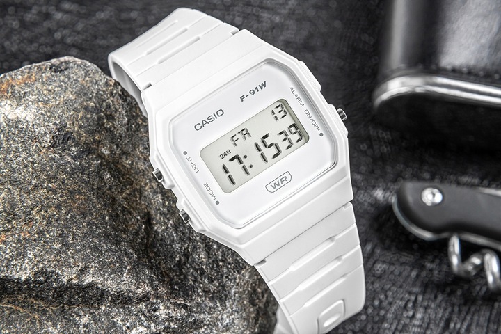 Zegarek CASIO Unisex F-91WB-7AVDF + BOX