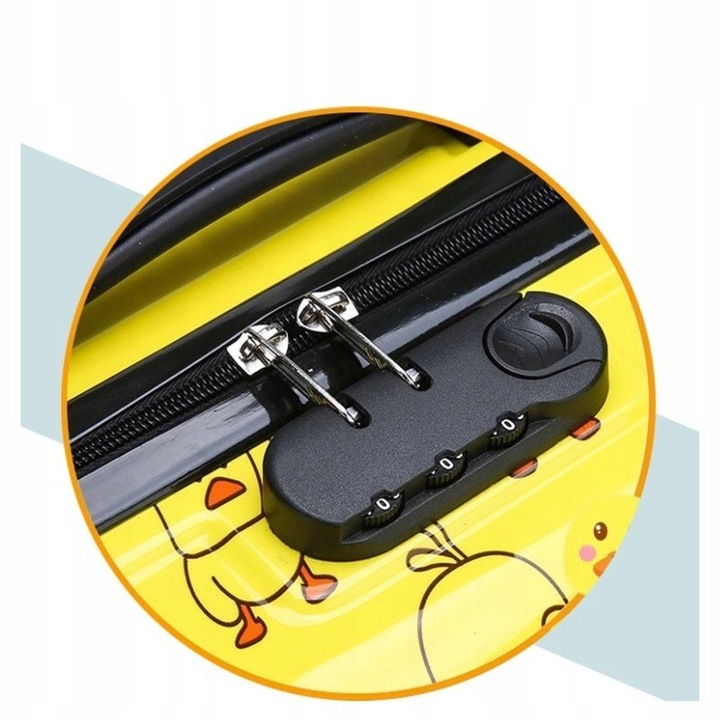 WALIZKA DZIECIĘCA KABINOWA NA KÓŁKACH DLA DZIECI BAGAŻ MAŁA 45X35X25