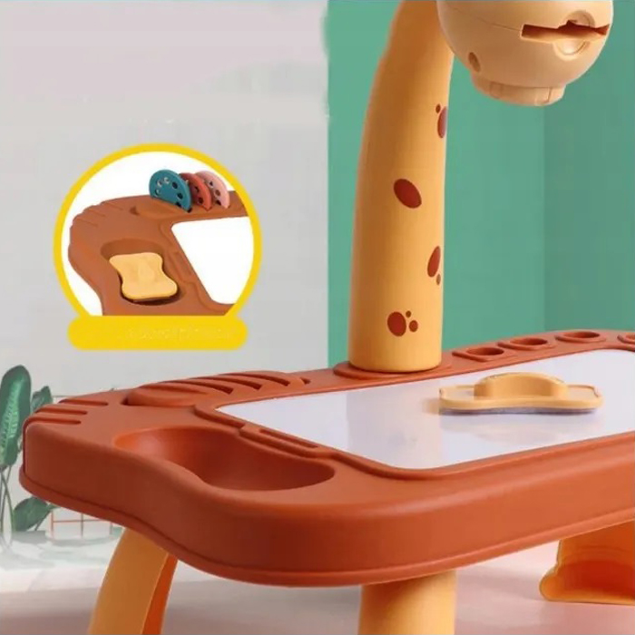 Projektor Rzutnik do Nauki Rysowania 48 Obrazków Prezent dla 3 4 5 6 Latka