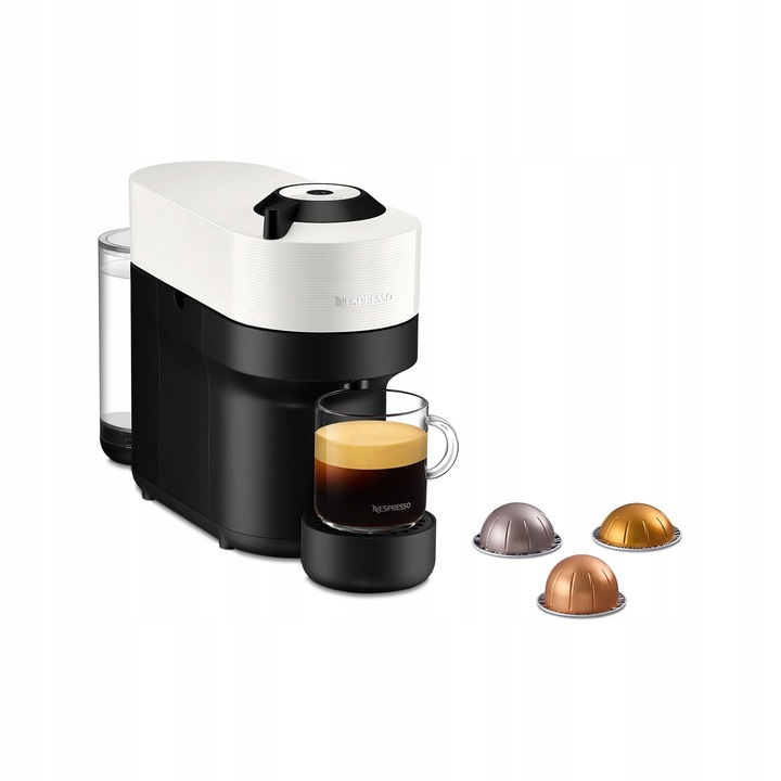 Ekspres KRUPS NESPRESSO Vertuo Pop XN9201 biały
