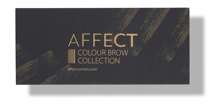 AFFECT COLOUR BROW COLLECTION PALETA CIENI DO BRWI