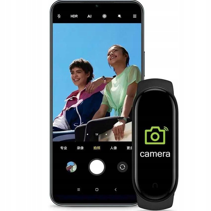 Smartwatch Dla Dzieci | Smartband 9 | Puls | Kroki | Kolorowy Ekran