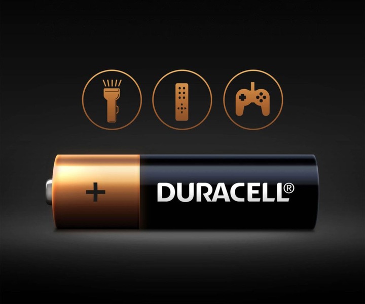 Alkaliczne baterie Duracell AA LR6 24szt.