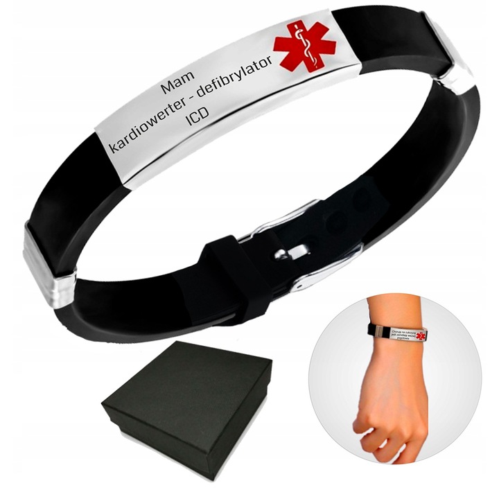 Opaska Ratunkowa Kardiowerter Defibrylator ICD