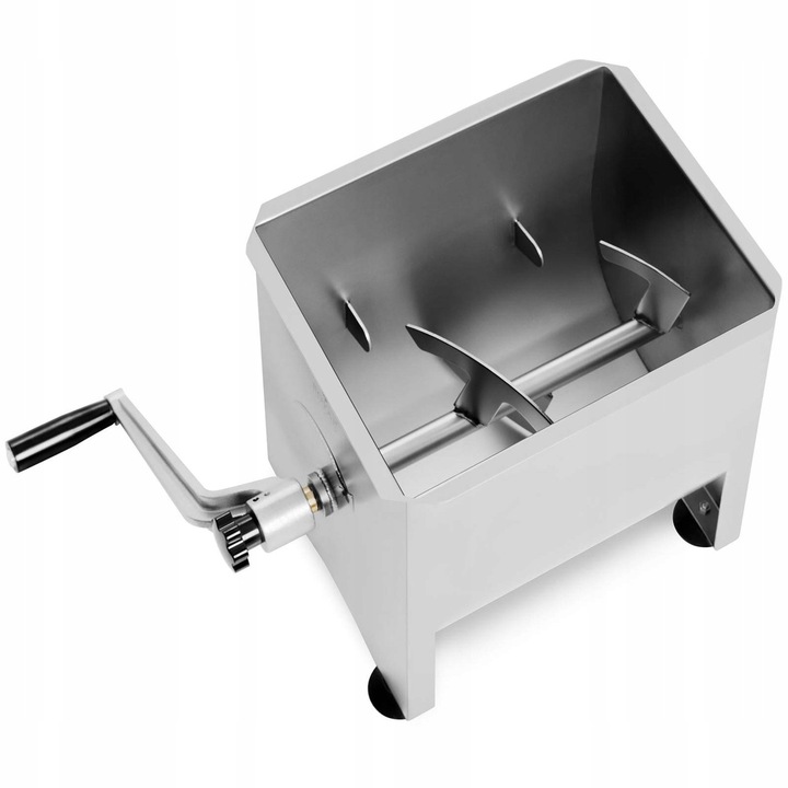 RĘCZNA MIESZAŁKA DO MIĘSA FARSZU KIEŁBAS 16 LITRÓW