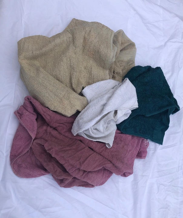 CZYŚCIWO BAWEŁNIANE FROTA 10KG