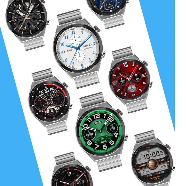 ZEGAREK SMARTWATCH MĘSKI Z ROZMOWAMI sport IPS 1.45 Menu PL bateria 320mAh