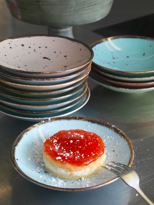 Alumina Cottage Tiffany Filiżanka ze spodkiem 300