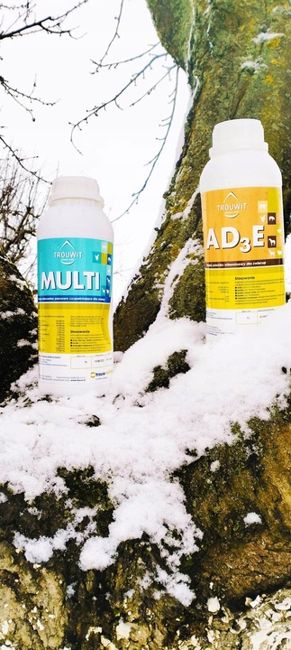 Trouwit Biotyna Cynk 1L Konie Bydło Drób Trzoda Owce Zdrowa Skóra i Sierść