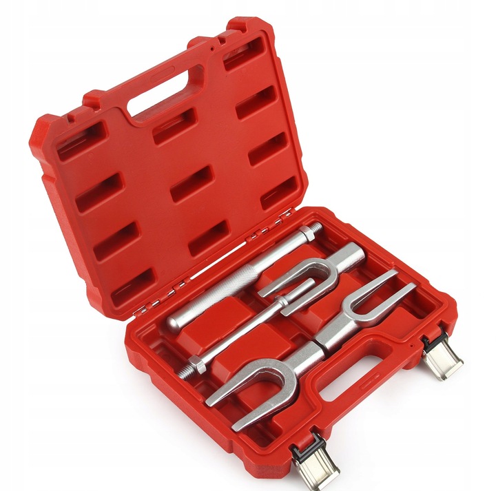 YATO KPL. MŁOTEK PNEUMATYCZNY DO SWORZNI DRĄŻKÓW PRZEGUBÓW DO RDZY +4 DŁUTA