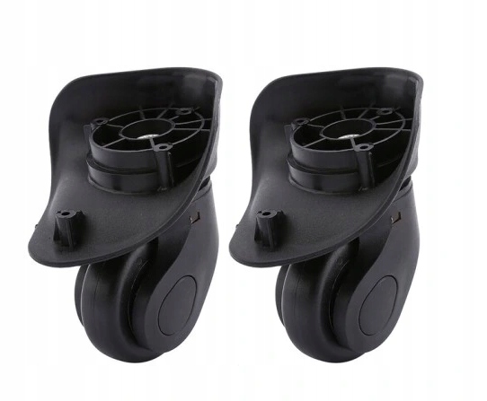 2 SZT CZARNE KÓŁKO DO WALIZKI CZĘŚCI WALIZEK TORBY A09