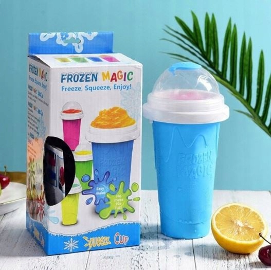 Kubek do Lodów Granity Sorbetów Slushy Koktajli Mrożonych 330ml