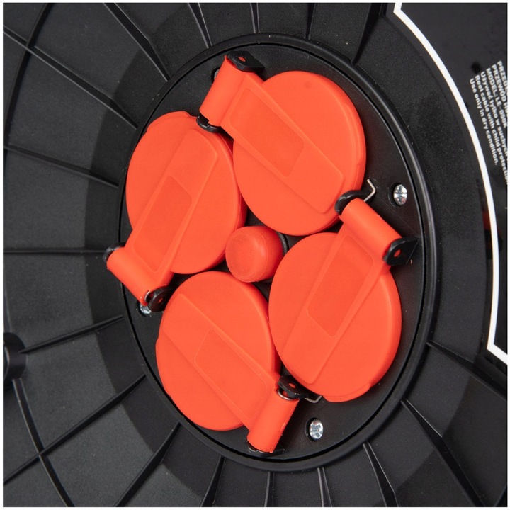 PRZEDŁUŻACZ NA BĘBNIE 3x2,5 25m BĘBNOWY BUDOWLANY ZWIJAK OGRODOWY