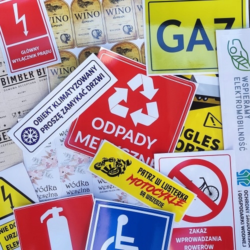 Tabliczka KPO Krajowy Plan Odbudowy Silos TWOJE DANE A3 PCV UV 3mm 42x30 cm