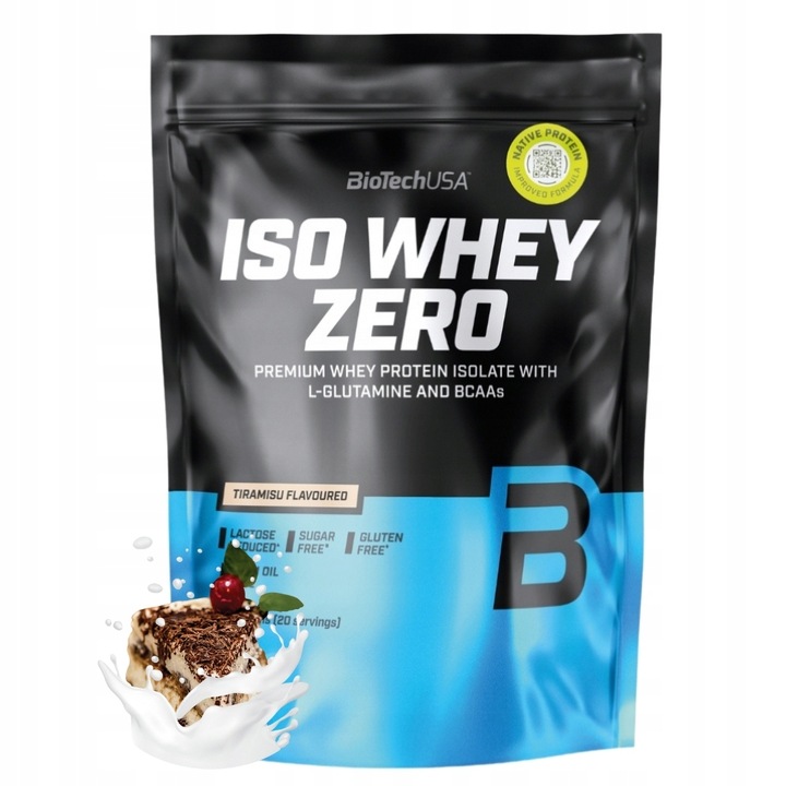 BIOTECH ISO WHEY ZERO 500 G + ISO WHEY ZERO 25 G + SHAKER WAVE+ NANO