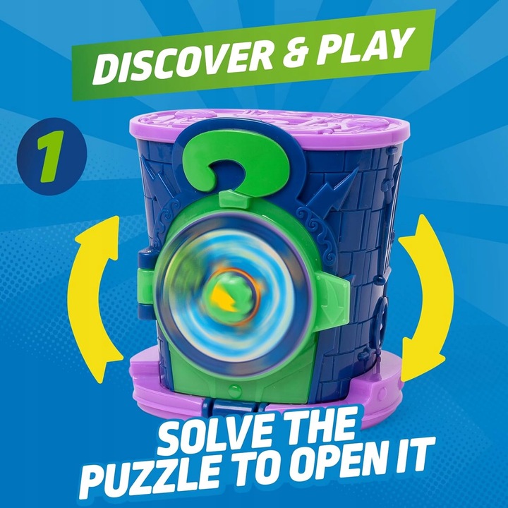 SuperThings Hidden Base Enigma kryjówka Kazoom Power Super Zings Things