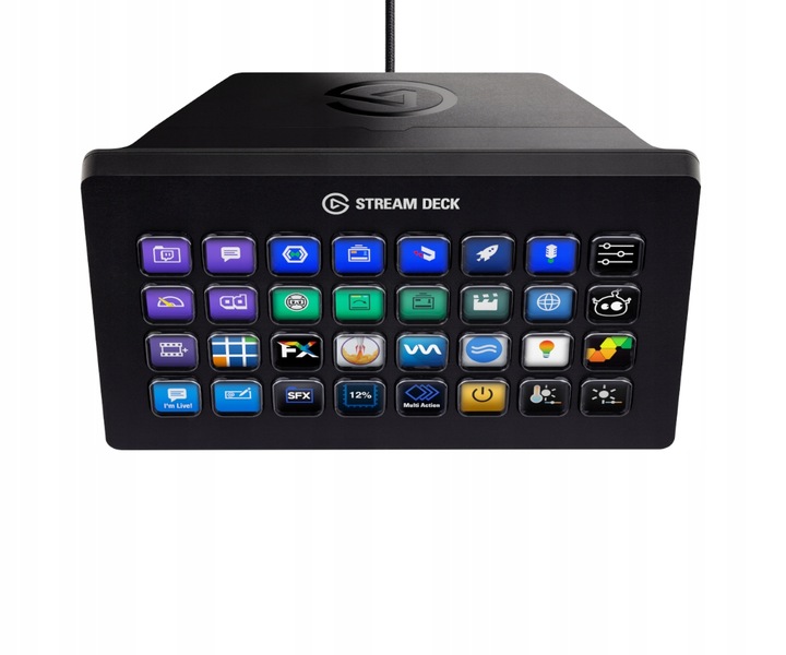 Panel ELGATO Stream Deck XL