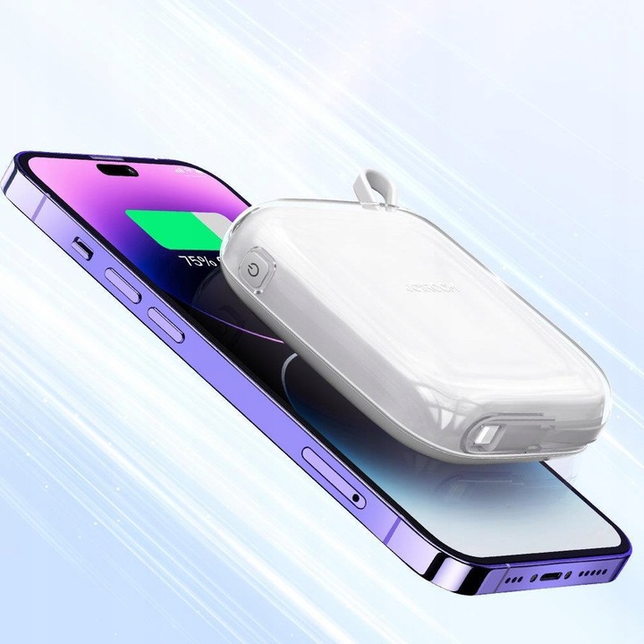 JOYROOM POWERBANK 10000mAh 22.5W Z KABLEM LIGHTNING