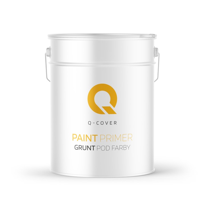 GRUNT POD FARBĘ ELEWACYJNĄ SILIKONOWĄ KOLOR BIAŁY BAZOWY F100 10L PRODUCENT