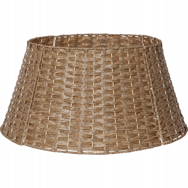 Osłona dekoracyjna podstawy do choinki GRANIG beżowa