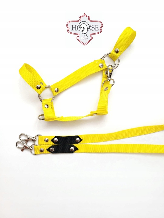 Kantar z wodze dla Hobby Horse A3 (Koń na patyku)