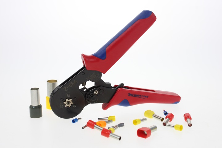 ENERGOTYTAN PRASKA ZACISKARKA DO TULEJEK 0,25-6 Z6