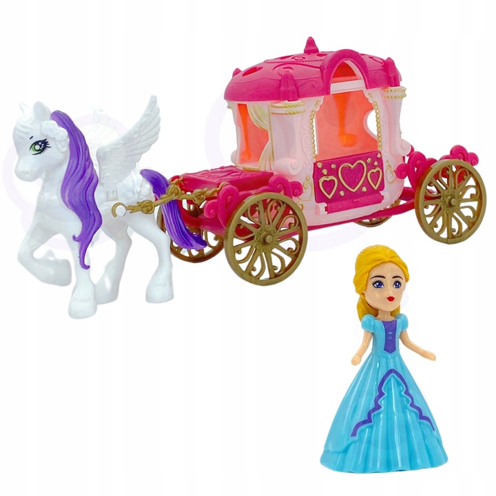 PRZENOŚNY DOMEK DLA LALEK PAŁAC ZAMEK DUŻY AKCESORIA KSIĘŻNICZKA WOOPIE