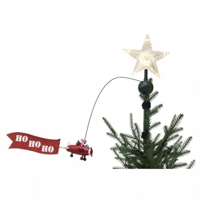 Gwiazda Na Choinkę Z Latającym Mikołajem New model