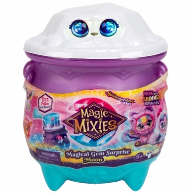 moose Magic Gem Mixies Magicolor MOON magiczny kociołek zmiana koloru