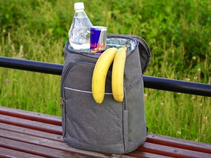 PLECAK TERMICZNY TORBA TERMICZNA 14l + WKŁADY CHŁODZĄCE 3szt