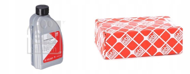 FEBI OLEJ ATF 1L HYDRAULICZNY/ 345.0/ ZIELONY