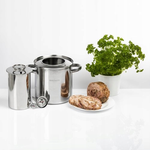 Szynkowar 1,5kg Z GARNKIEM W PŁASZCZU wodnym