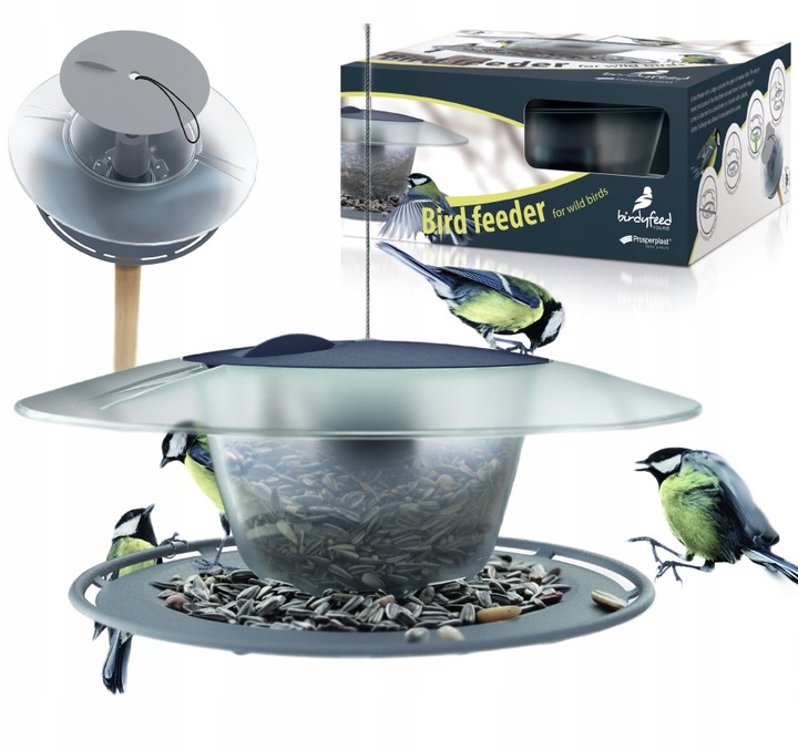 Karmnik dla ptaków - Birdyfeed Round