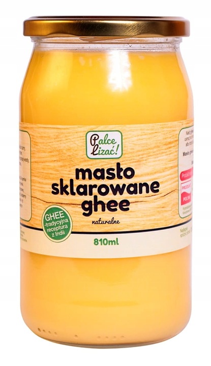 Masło klarowane ghee 810ml - Palce Lizać