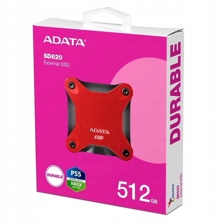 Dysk zewnętrzny SSD Adata SD620 512GB USB 3.2