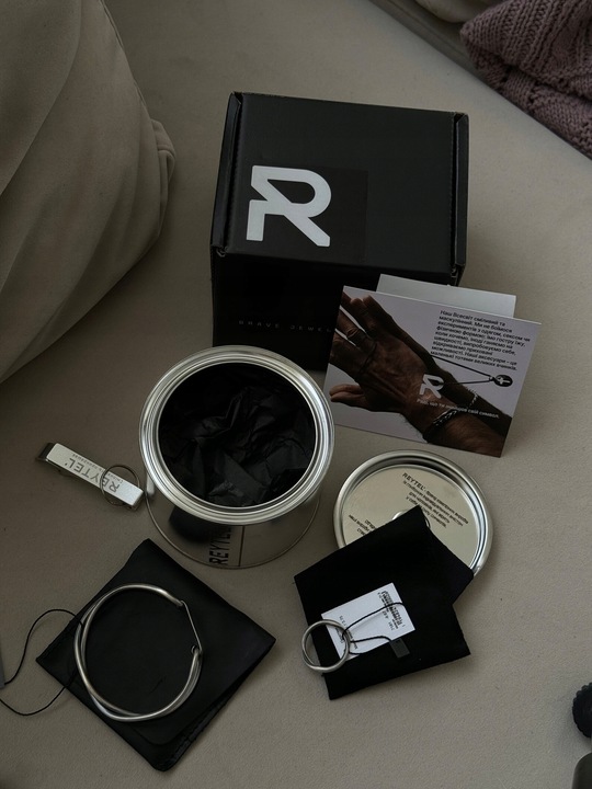 Srebrny krzyż BELIEF