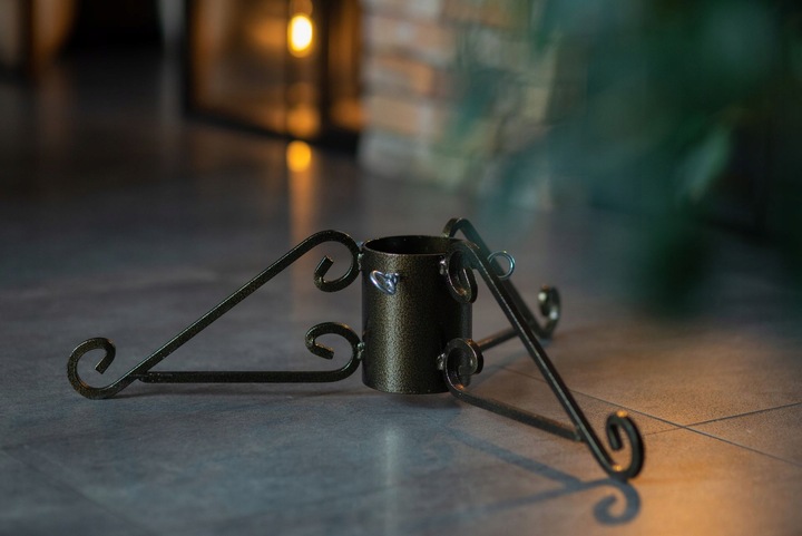 Stojak pod choinkę choinkowy DUŻY STABILNY 11,5 cm