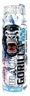 Activlab Gorilla Shot 12x80ml Pompa Bez Kofeiny Ice Black