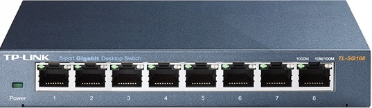 Switch TP-LINK TL-SG108 8xLAN