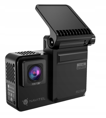 Wideorejestrator Navitel RS2 DUO Full HD 2'' 136°