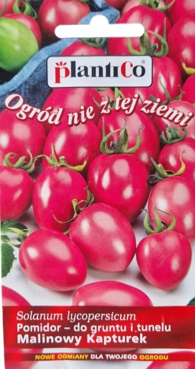 ZESTAW DO WYSIEWU POMIDORY GRUNTOWE NASIONA + INSPEKT + PODŁOŻE + TABLICZKI