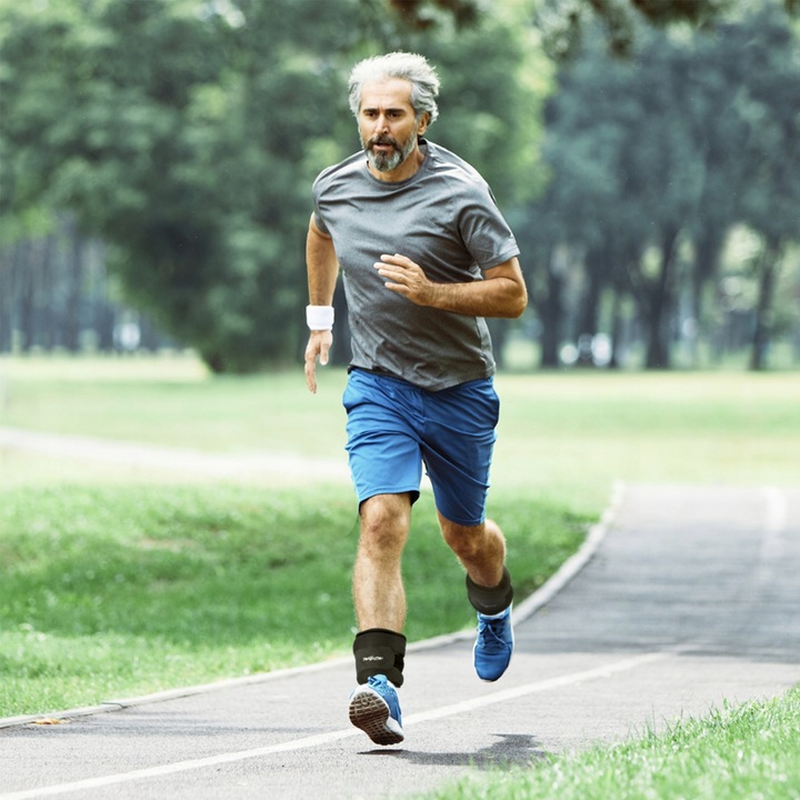 OBCIĄŻNIKI NA RĘCE NOGI NADGARSTKI CIĘŻARKI DO ĆWICZENIA 2X2 KG ZESTAW RZEP
