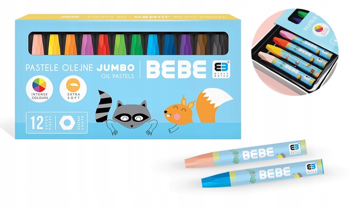 BEBE INTERDRUK DUŻA WYPRAWKA ZESTAW DO SZKOŁY XXL 1-3 + GRATIS 26 ELEMENTÓW